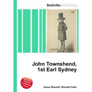  John Townshend, 1st Earl Sydney Ronald Cohn Jesse Russell Books