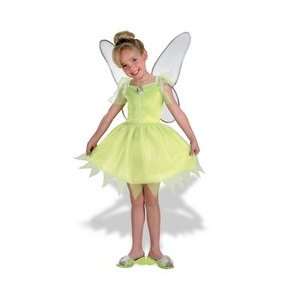  Fairies Tinkerbell Costume Girls Size 10 12 Toys 