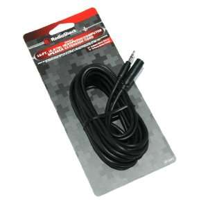  16 Ft. Computer Speaker Cable, 1/8 Jack to 1/8 Plug 