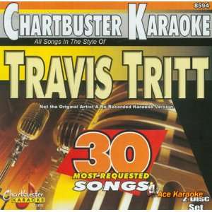 Chartbuster Karaoke CDG CB8594   Travis Tritt   30 Most Requested 
