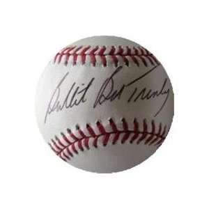 Bob Turley autographed Baseball 