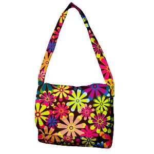  Daisy Kingdom Easy Cut and Sew Messenger Tote, Dancing 