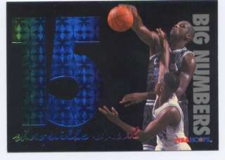 1994 Skybox Big Numbers Shaquille ONeal #5  