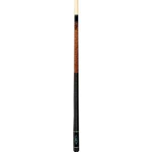  Lucasi L P20 Antique Birds Eye Pool Cue   Emerald and 