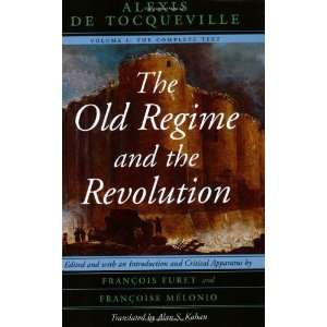   Volume I: The Complete Text [Paperback]: Alexis de Tocqueville: Books