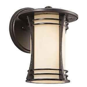 Courtney Point Collection 1 Light 10ö Architectural Bronze Outdoor 