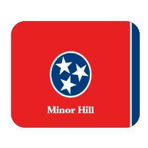   US State Flag   Minor Hill, Tennessee (TN) Mouse Pad: Everything Else