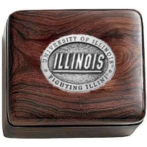  Illinois Fighting Illini Ironwood Box