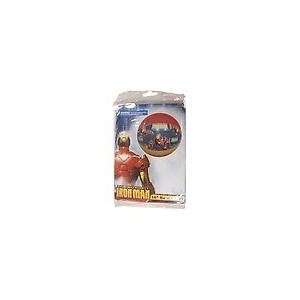  Iron Man 16 Inflatable Beach Ball in Poly Bag: Toys 