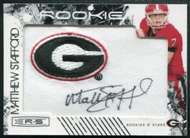 2009 Donruss Rookies and Stars Rookie Patch College Autographs #201 