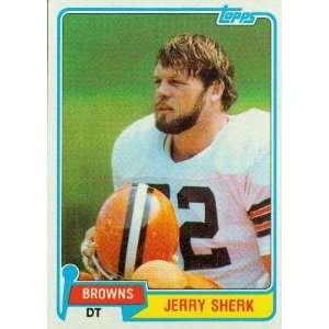  1981 Topps #149 Jerry Sherk   Cleveland Browns (Football 