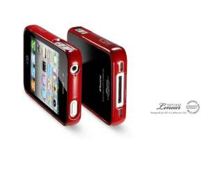 SGP iPhone 4 Case Linear Crystal Series Dante Red