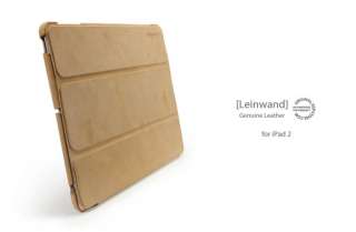 SGP iPad 2 Leather Case Leinwand Series   Vintage Brown 884828118549 