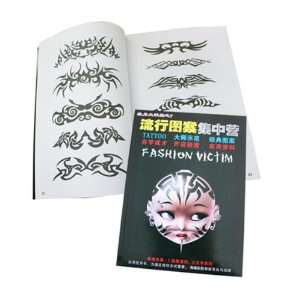  11 Fashion Victim Tattoo Supplies Reference sketch Book for Tattoo 