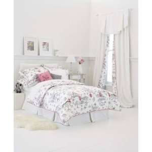  Solid White Twin Bed Skirt from Whistle & Wink: Home 