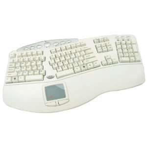   PCK 308UW Tru Form Pro Contoured Ergonomic Keyboard Electronics