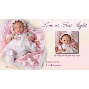   Doll Love at First Sight   by Artist Sheila Michael: Everything Else