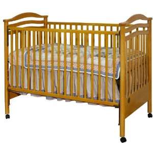  Child Craft Warm Oak Convertible Crib Baby