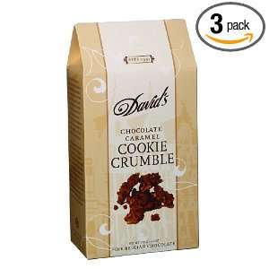   Chocolate Milk Chocolate Caramel Cookie Crumble, 175 Gram (Pack of 3