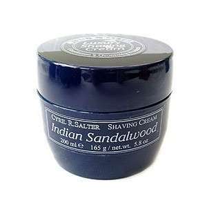  Cyril R Salter Indian Sandalwood Shave Cream Beauty