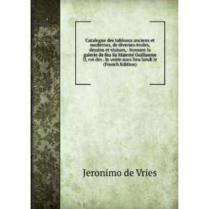   lieu lundi le (French Edition): Jeronimo de Vries:  Books