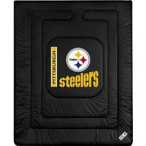    Pittsburgh Steelers Locker Room Queen Comforter