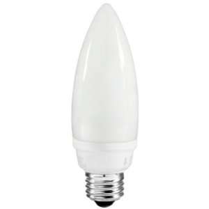 GE 16106   9 Watt CFL Light Bulb   Compact Fluorescent   Torpedo   40 