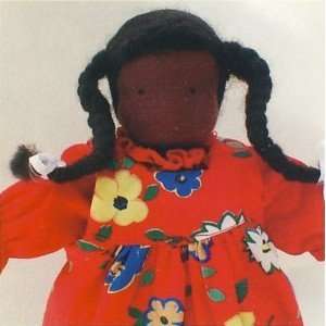    9 African American Girl Dress up Doll Black Hair Toys & Games