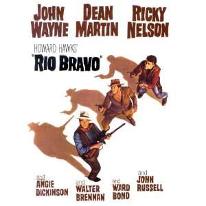   Dean Martin)(Angie Dickinson)(Ricky Nelson)(Walter Brennan)(Ward Bond