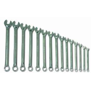   JH Williams MWS 15A 15 Piece Super Combo Wrench Set