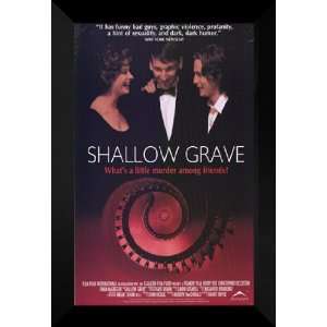Shallow Grave 27x40 FRAMED Movie Poster   Style A 1994:  