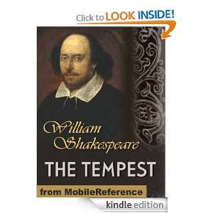 The Tempest (mobi) (Folger Shakespeare Library) William Shakespeare 