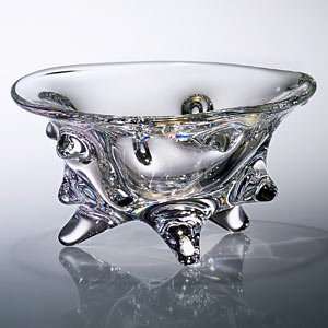  Steuben Glass Bowls Spiny Bowl 4.5