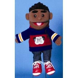  14 Black Boy Glove Puppet w/ Cornrows Toys & Games