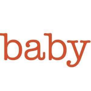  baby Giant Word Wall Sticker