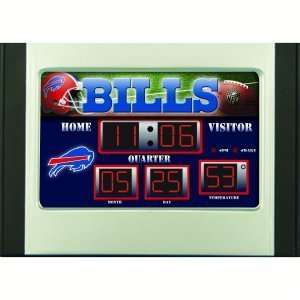    Buffalo Bills NFL Scoreboard Alarm Clock: Sports & Outdoors