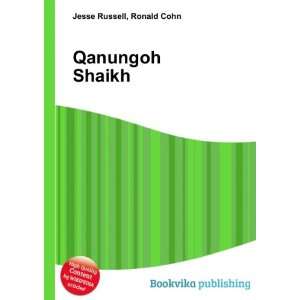 Qanungoh Shaikh Ronald Cohn Jesse Russell  Books