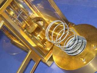 LeCoultre Atmos Clock Switzerland Brass 66190 03Z  