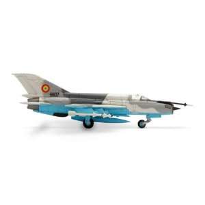    Herpa Romanian Air Force MIG 21 1/200 Lancer C Toys & Games