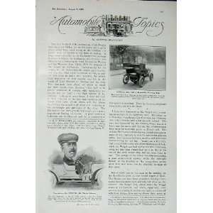   1907 Reo Motor Car Claude Johnson Southampton Weigel: Home & Kitchen