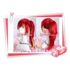   Straight Multi color Clip on Ponytail Cos Hair C35003: Toys & Games