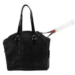  Cortiglia Belvedere Leather Tennis Bag
