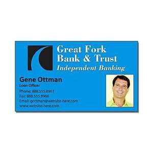 84103401    Financial Services Business Card Magnet   3 