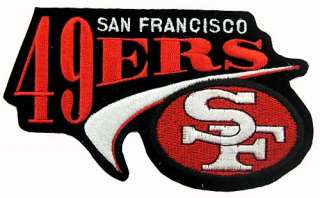 our store contact us nfl san francisco football embroidered patch