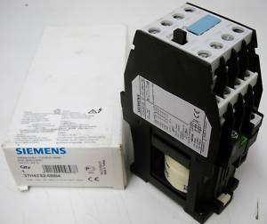 New Siemens Contactor, 24 VDC Coil, 3TH42 62 0BB4, OBB4  