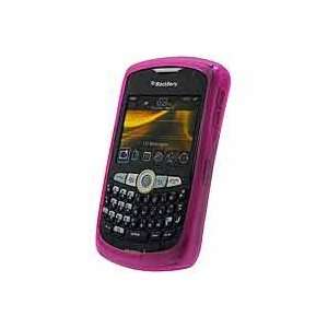  Cellet Hot Pink Flexi Case For BlackBerry Curve 8350i 
