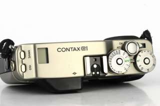 Contax G1 Rangefinder Camera *EX+*  