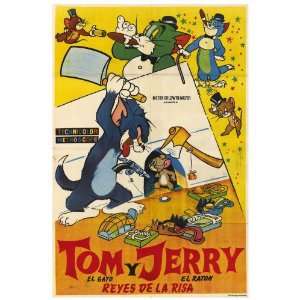  Tom and Jerry Movie Poster (27 x 40 Inches   69cm x 102cm 