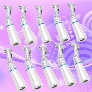 10 Dental Handpiece Low Speed Contra Angle E Type Latch  