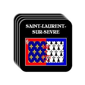  Pays de la Loire   SAINT LAURENT SUR SEVRE Set of 4 Mini 